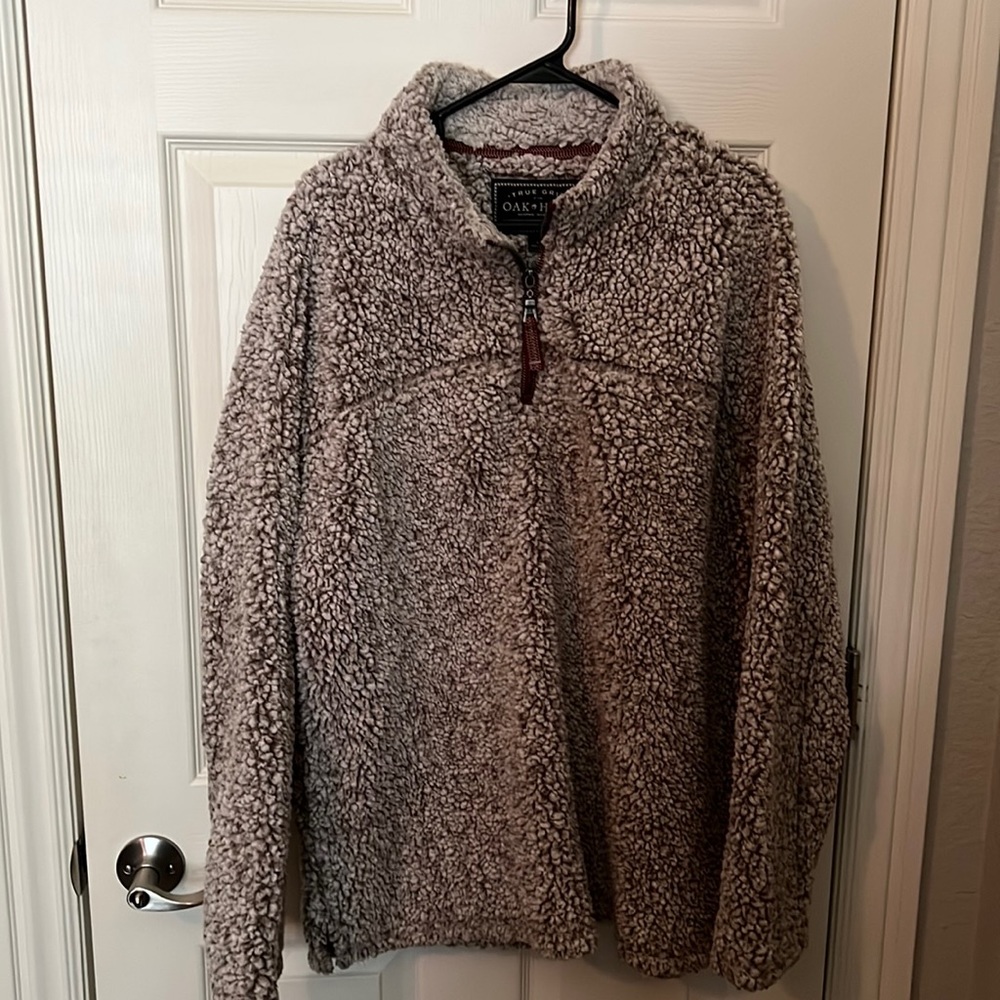 True Grit Quarter Zip Pullover
